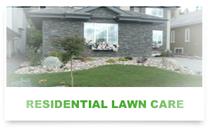 Residential Lawn Care Example