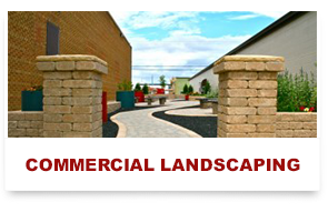 Commercial landscaping example