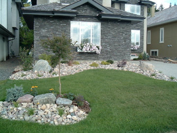 front yard - Fivestar Landscaping