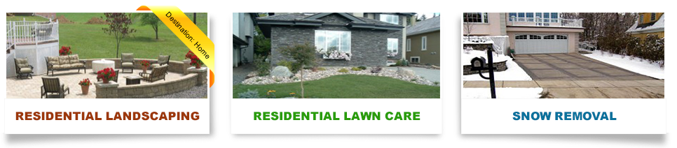 Landscaping, lawn care, and snow removal images