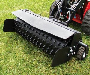 Lawn Care Maintenance Example with a Lawn Mower