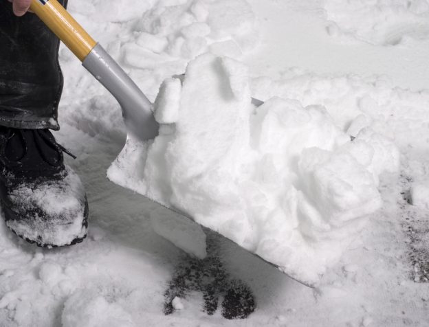 This Year, Let us Handle the Shoveling! - Five Star Landscaping - Snow Removal Calgary
