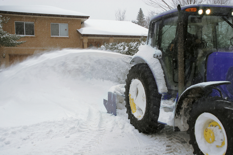 Just Say No to Snow - Five Star Landscaping - Snow Removal Calgary - Featured Image