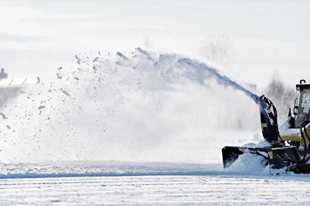 Sign up Mum & Dad for Snow Removal this Winter - Five Star Landscaping - Snow Removal Calgary - Featured Image